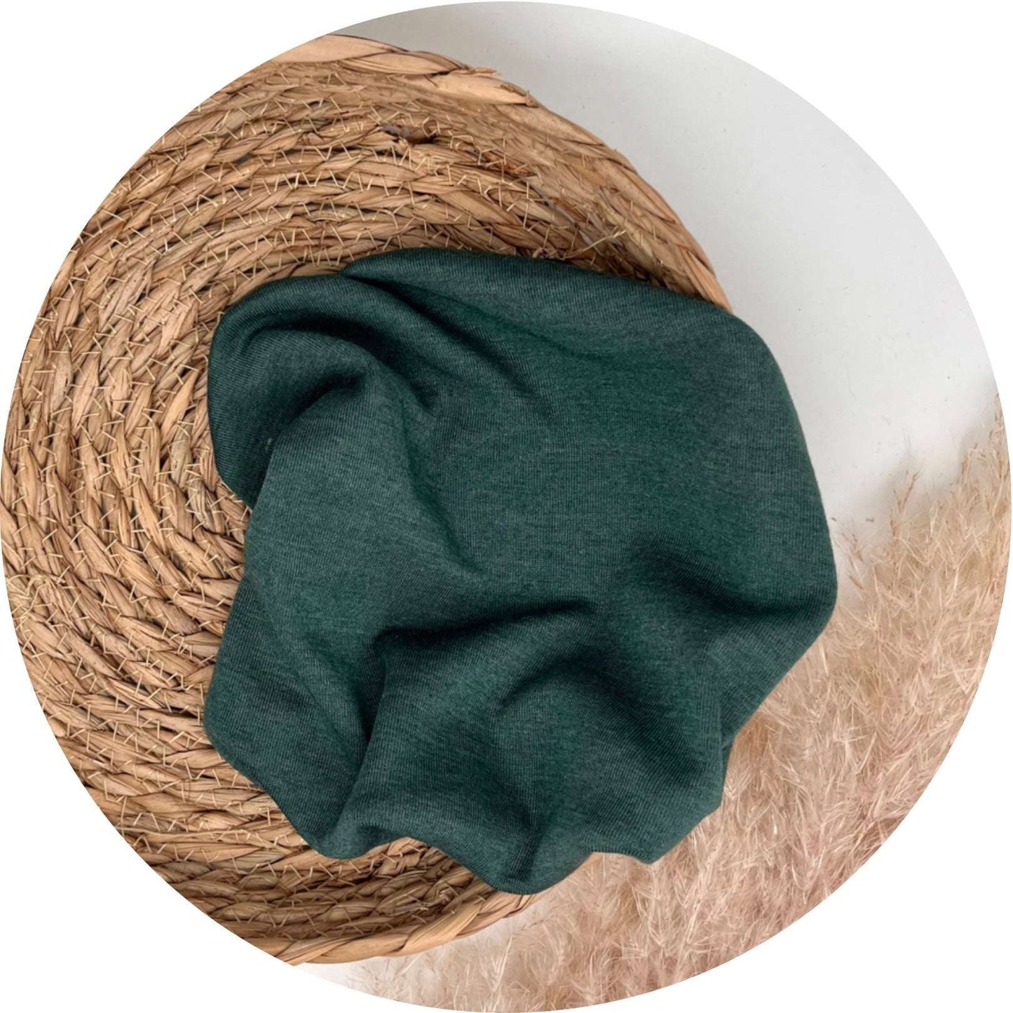Kurze „Glücks-Hose“ aus Wolle/Seide