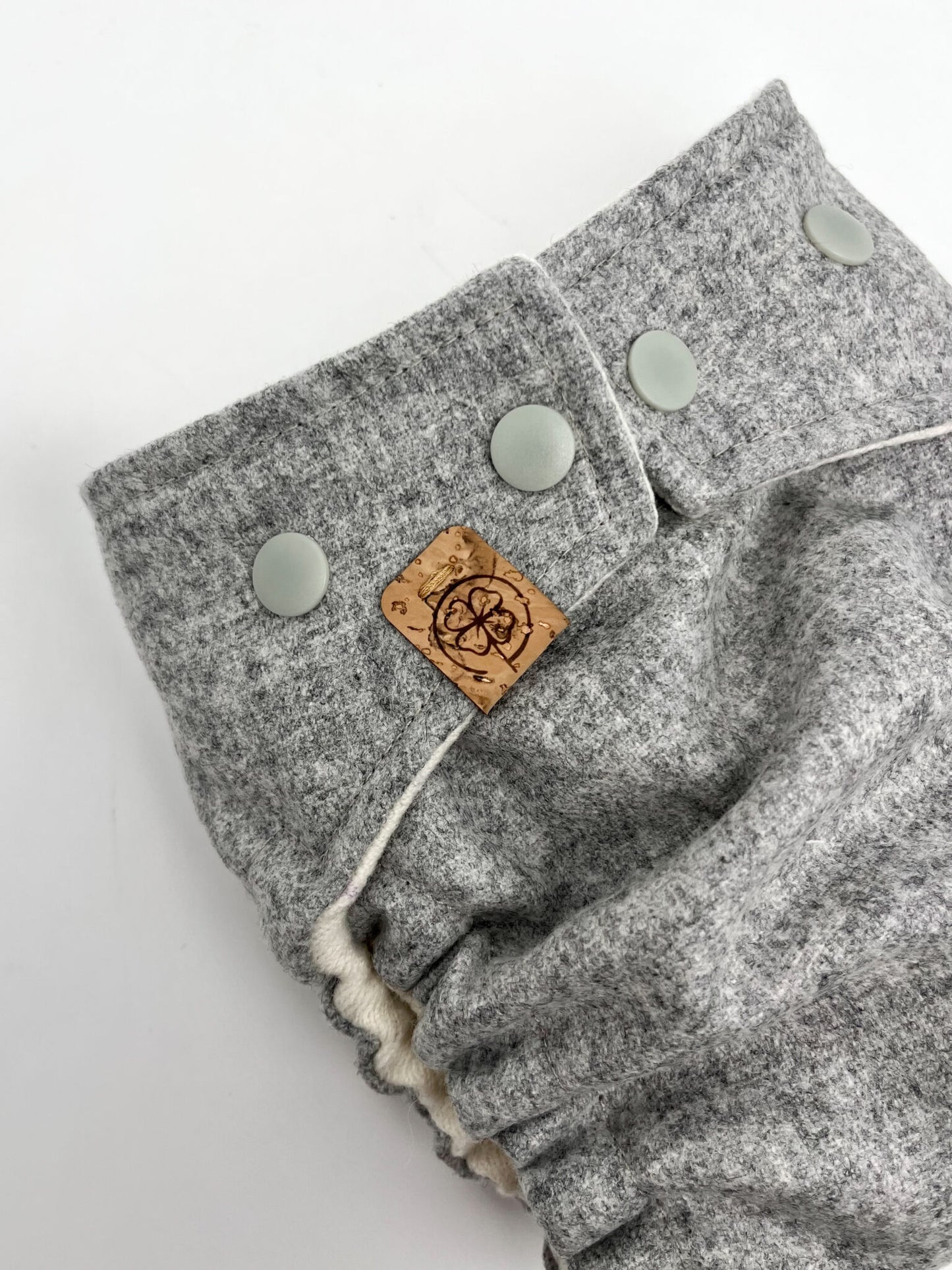 Wollwindel „Pure Stone“ - Tausendglück