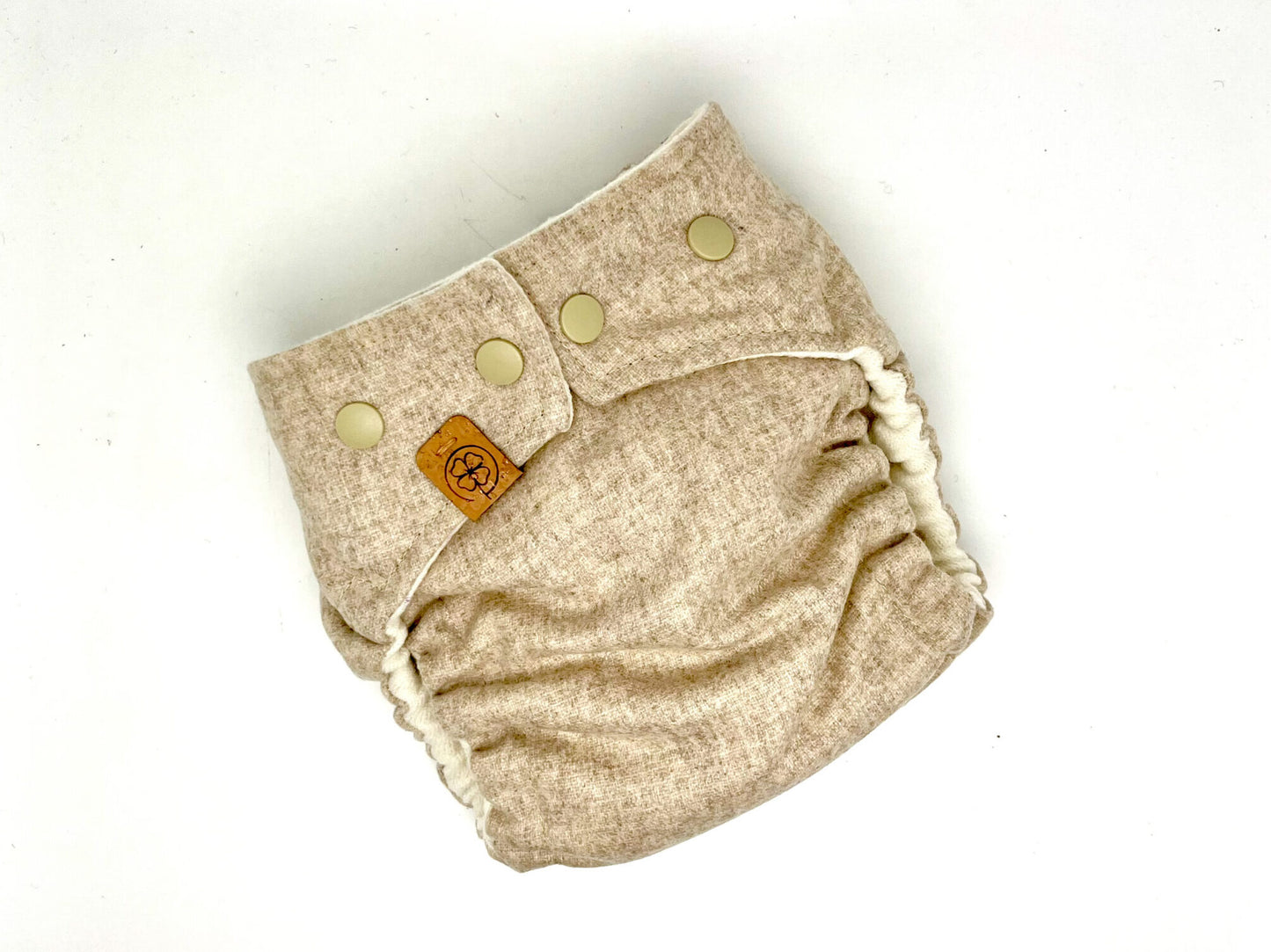Wollwindel „Pure Creme“