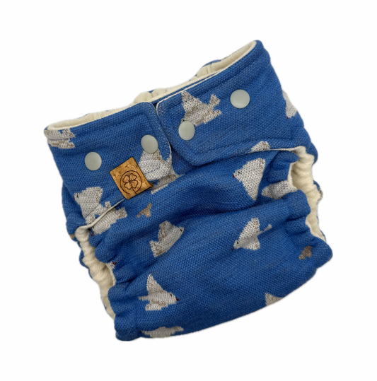 Wollwindel „Fernweh“ - Tausendglück