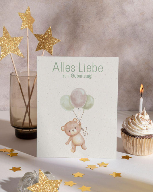 Kartenset zum Geburtstag - Tausendglück