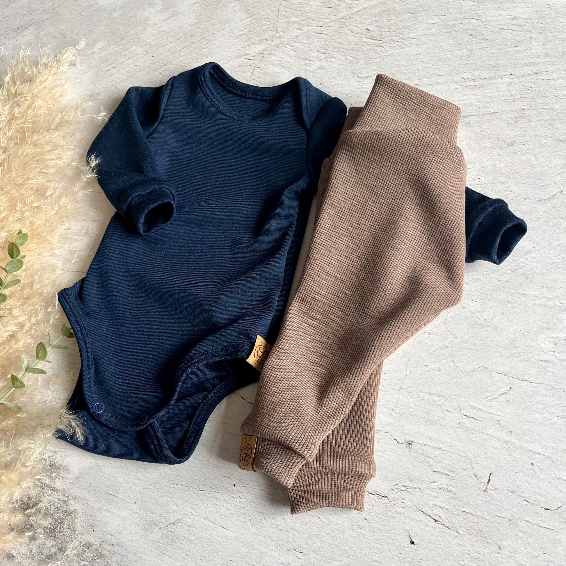 „Glücks-Body“ aus Wolle/Seide - Tausendglück