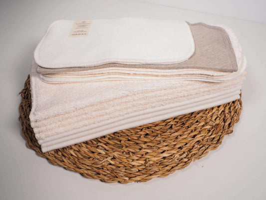 Saugeinlagenpaket „Wickelstart“