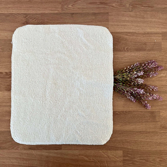 Frottee-Flat aus Bio-Baumwolle