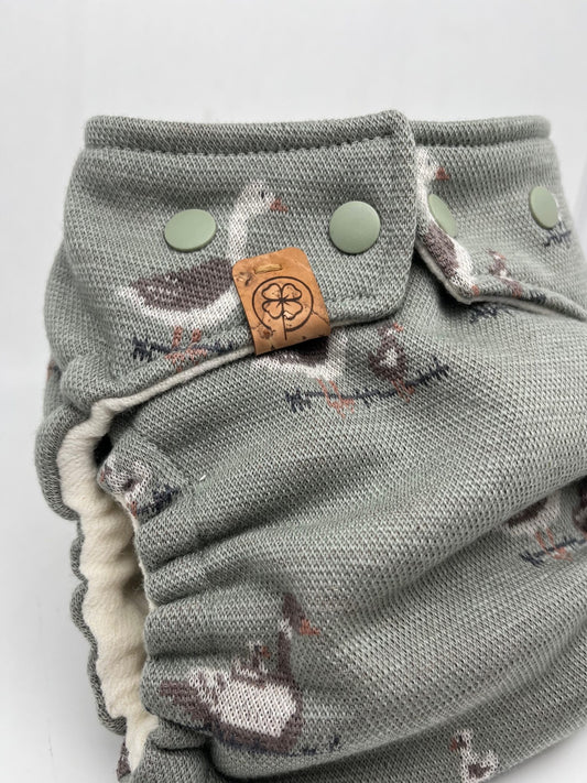 Wollwindel „Meergänse“ - Tausendglück