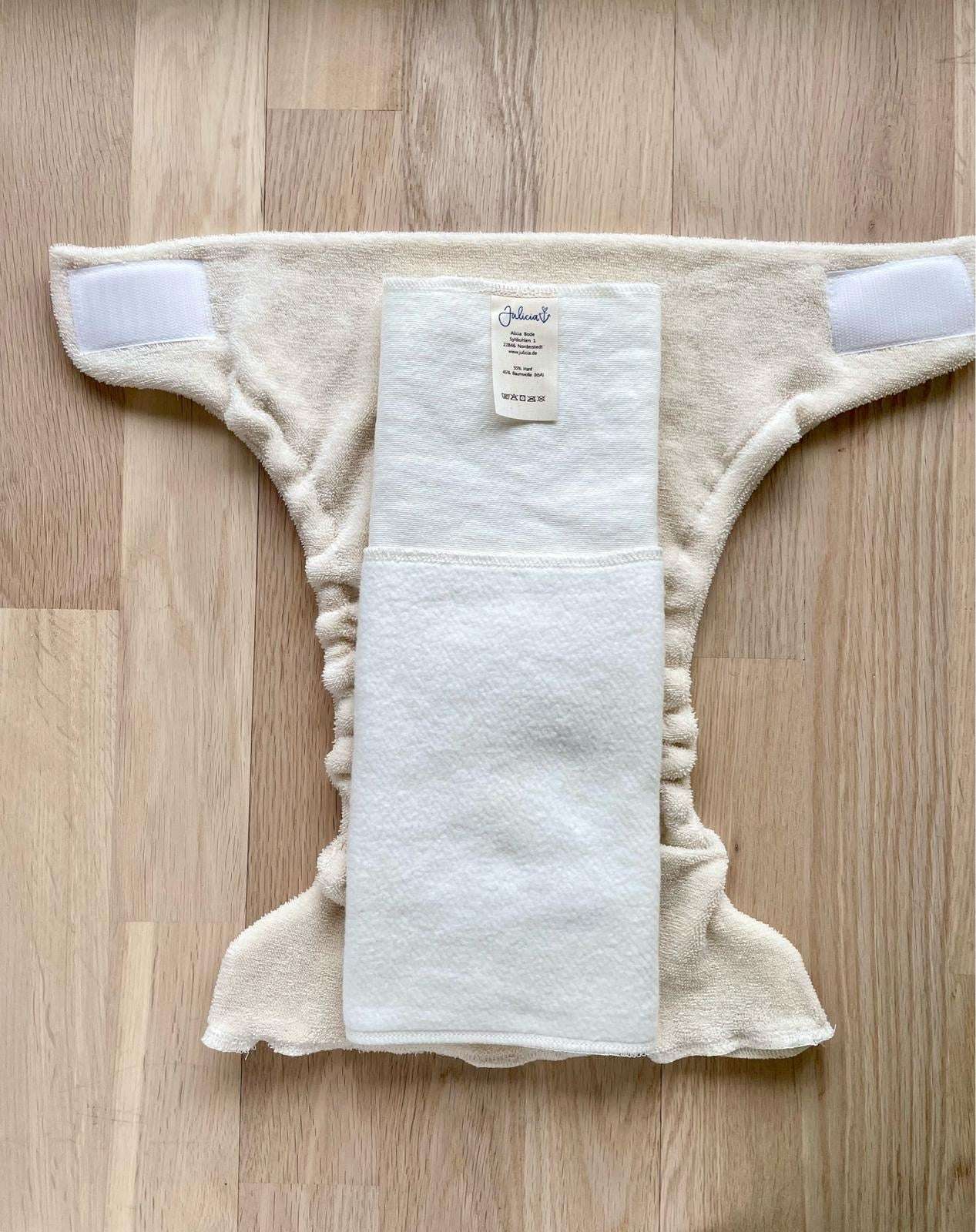 Hanf-Mix-Einlage (Flat) - Julicia