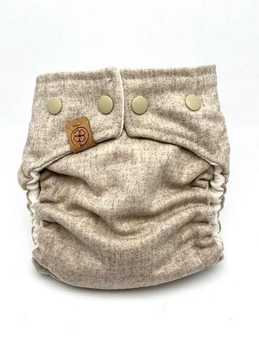 Wollwindel „Pure Creme“ - Tausendglück