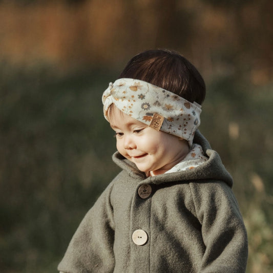 „Glücks-Band“ aus Wolle/Lyocell - Tausendglück