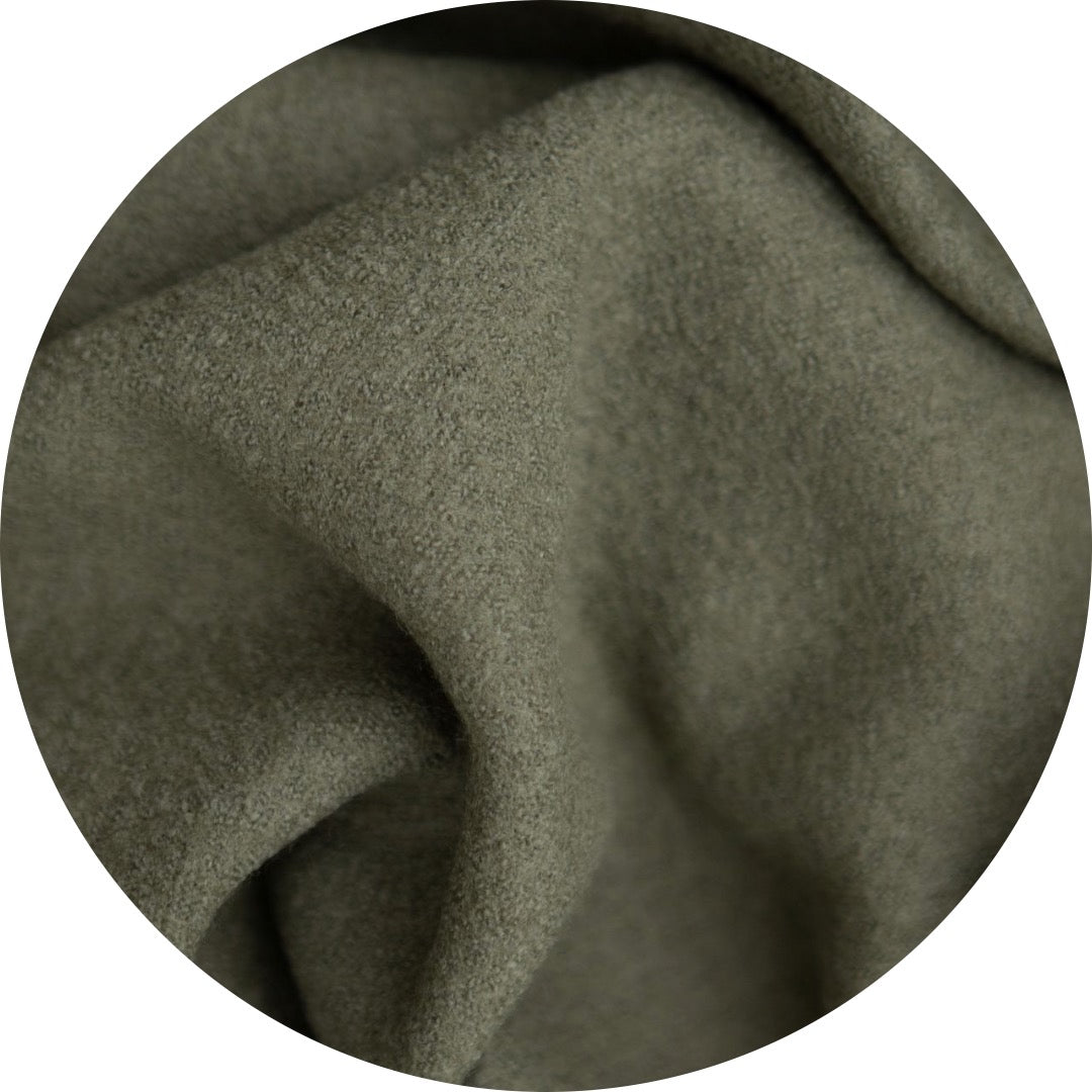 „Glücks-Haube“ aus Merino-Wollwalk