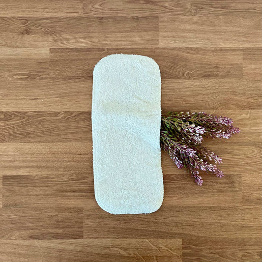 Frottee-Liner aus Bio-Baumwolle