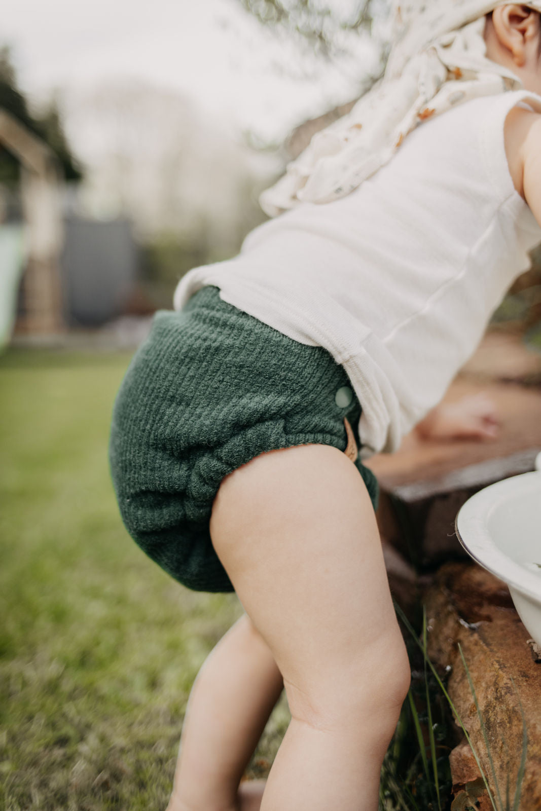 Wollwindel „Pinienwäldchen“ - Tausendglück