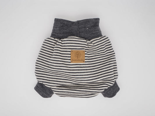 Wollschlupfhose „Ringelglück“ - Tausendglück