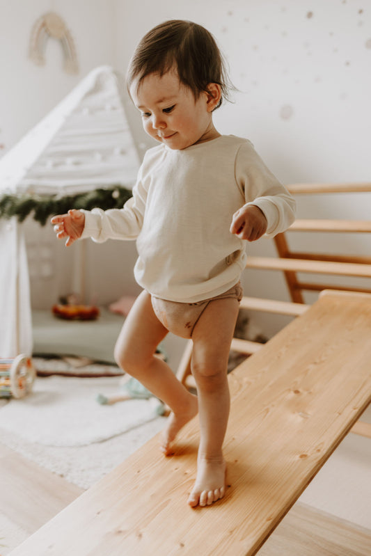 „Glücks-Hemd“ aus Wolljersey - Tausendglück