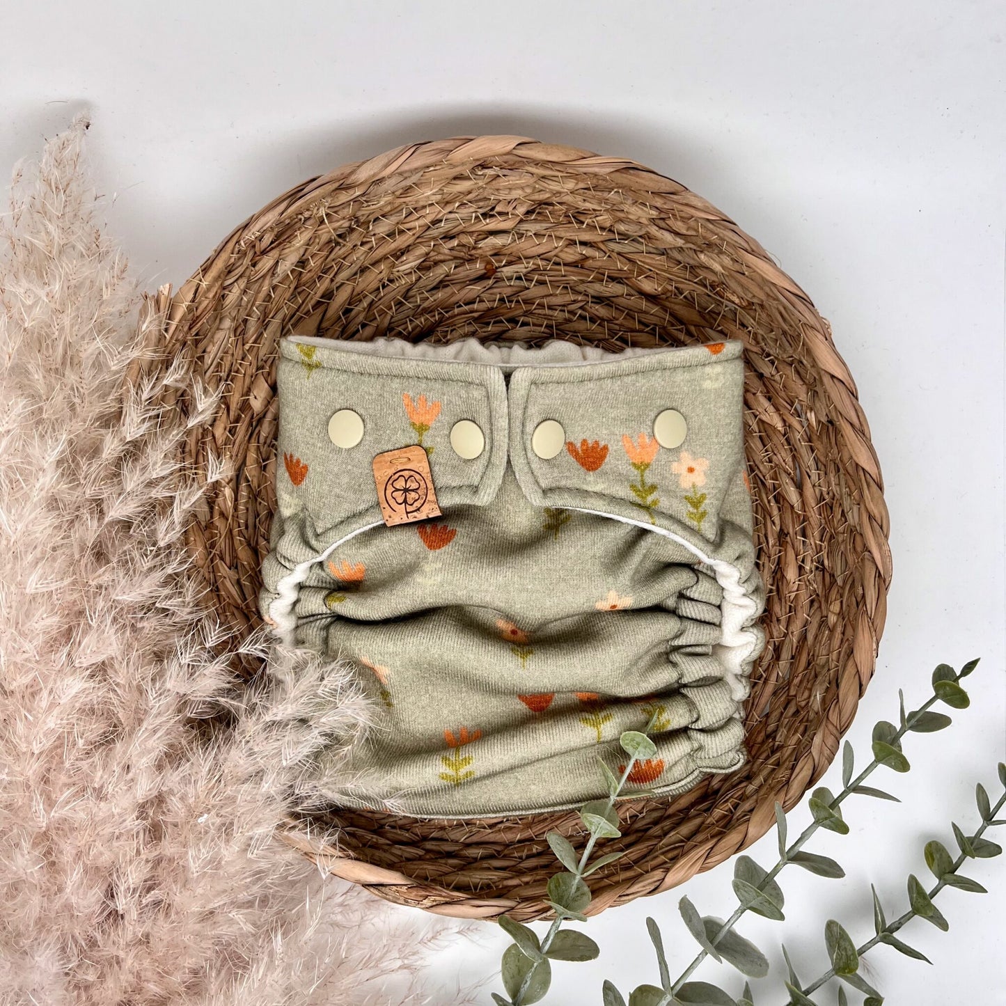 Wollwindel „Tausend Blumen“ - Tausendglück