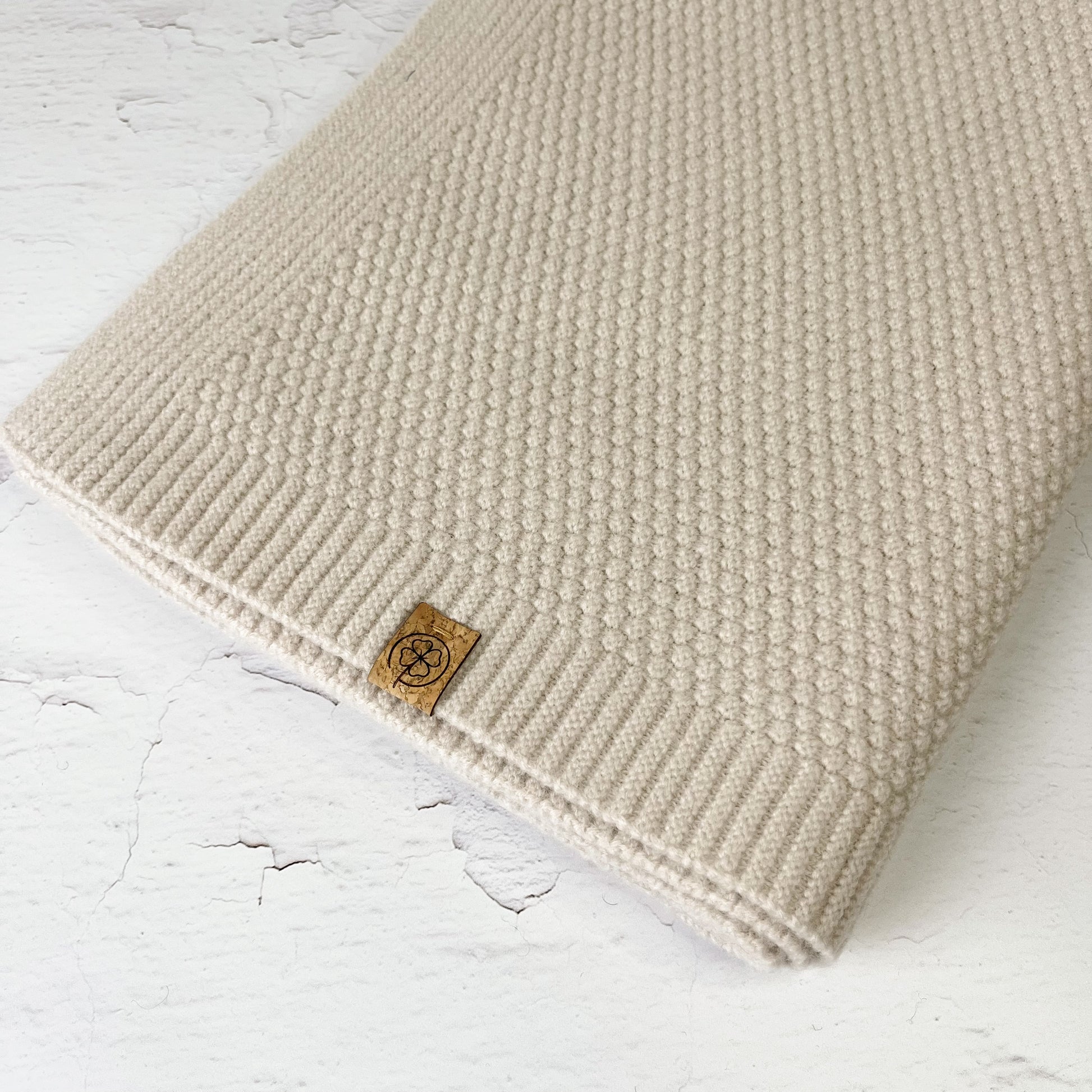 Merinowolle Babydecke