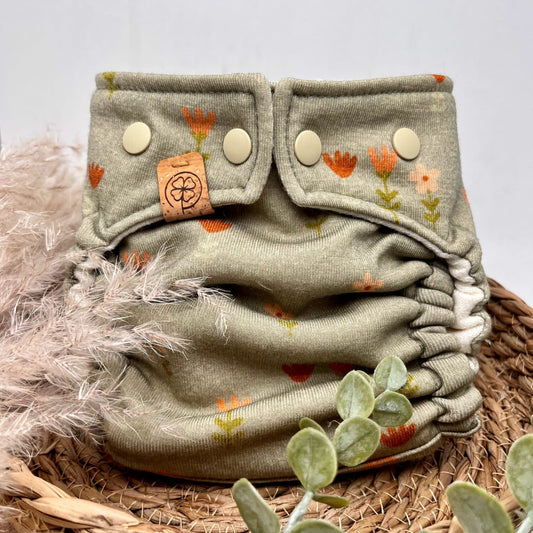 Wollwindel „Tausend Blumen“ - Tausendglück