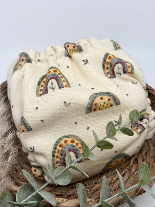 Wollwindel „Regenbögen“ - Tausendglück