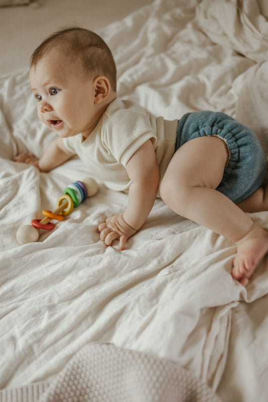 Wollwindel „Kornblume“ - Tausendglück