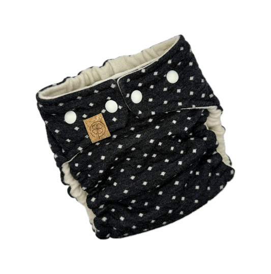 Wollwindel „Tausend Tupfen“ - Tausendglück