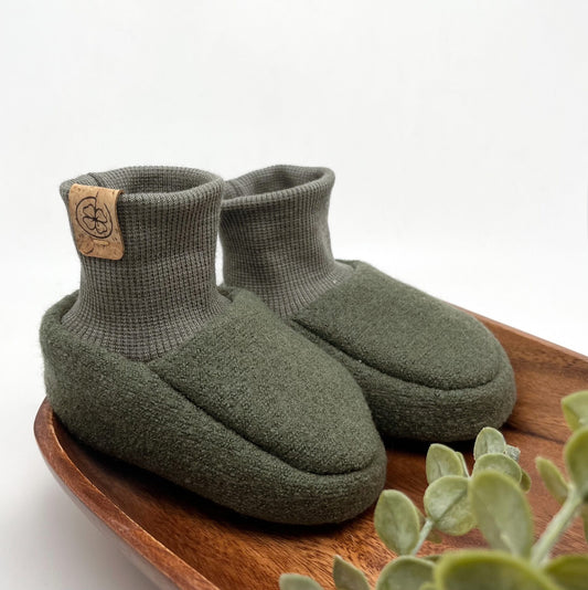 „Glücks-Puschen“ aus Wolle - Tausendglück