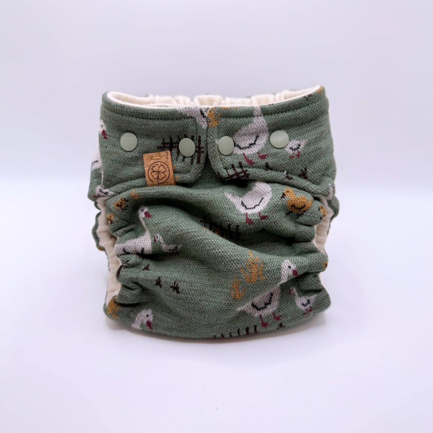 Wollwindel „Gänseglück“ - Tausendglück