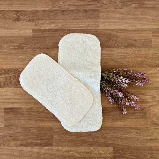 Frottee-Liner Mini aus Bio-Baumwolle