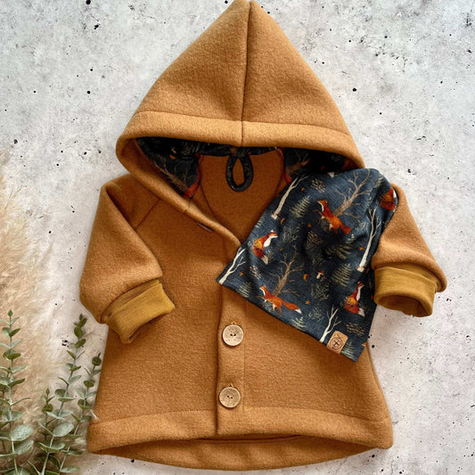 „Glücks-Beanie“ aus Wolle/Lyocell