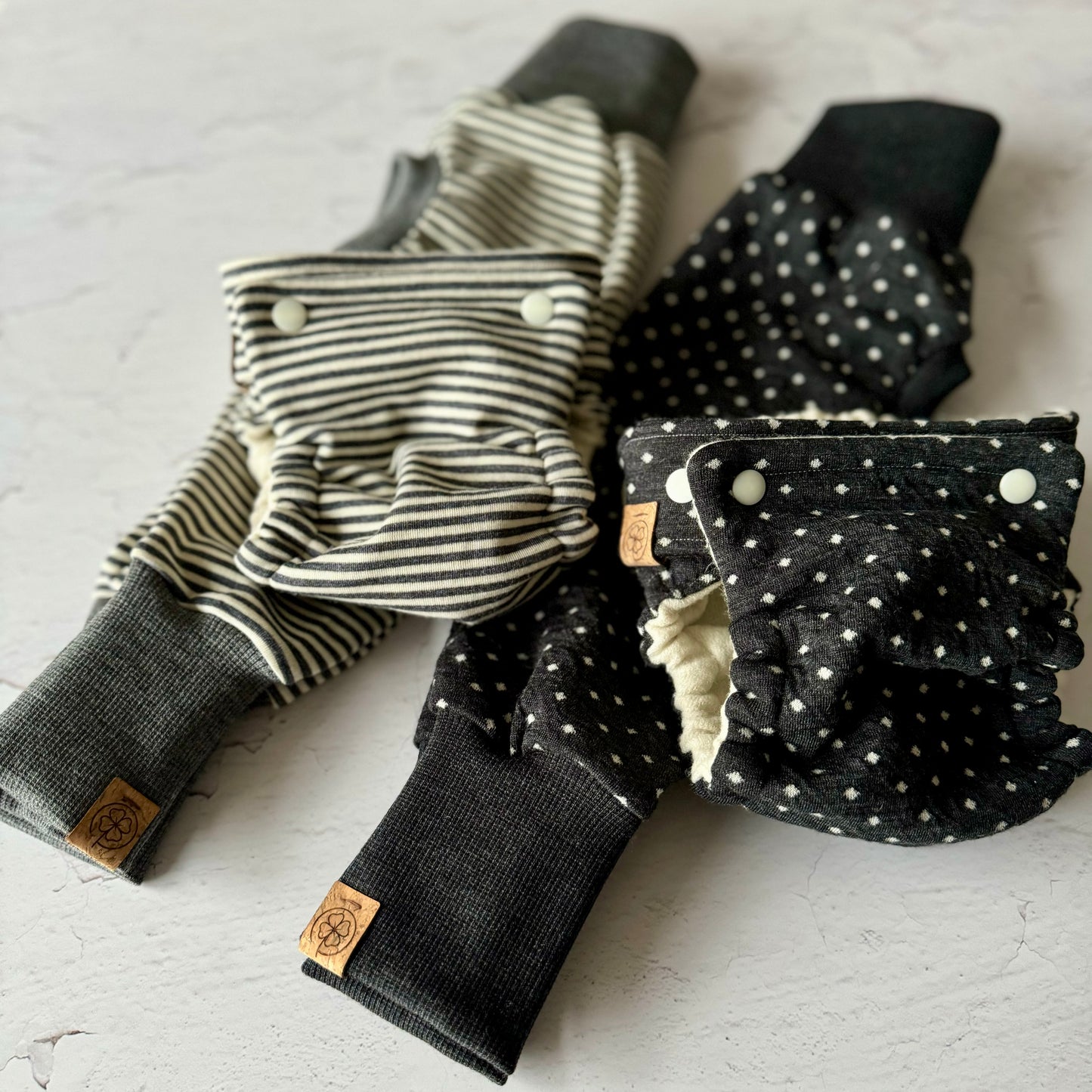 Abhaltekombination „Ringel-Knöpfchen“ - Tausendglück