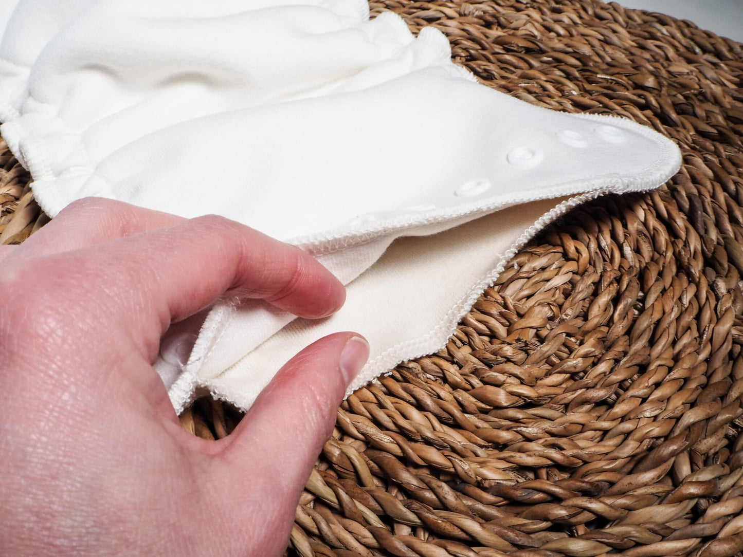 Höschenwindel plus aus Naturfasern - Tausendglück