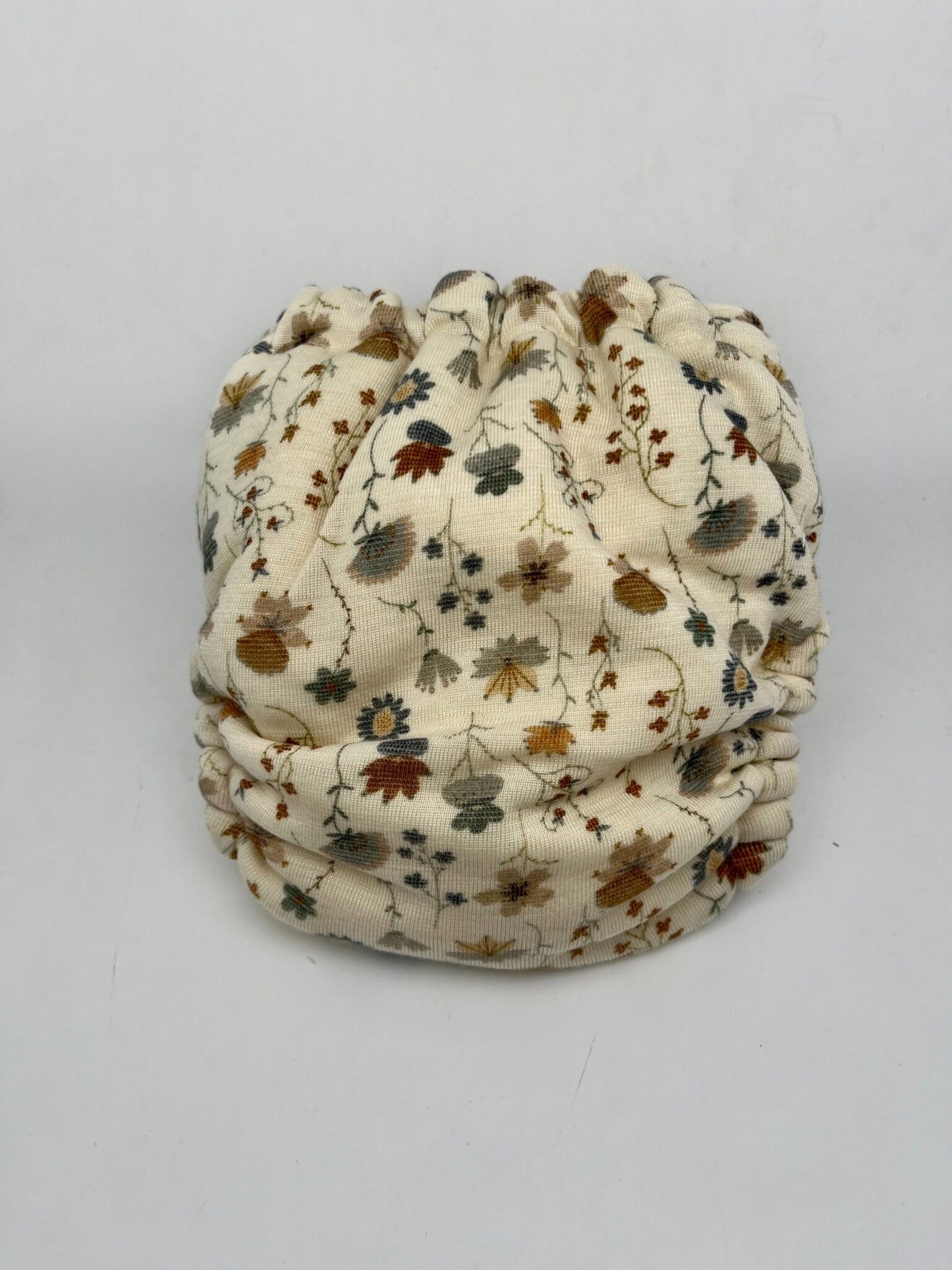 Wollwindel "Wilde Blumen" - Tausendglück