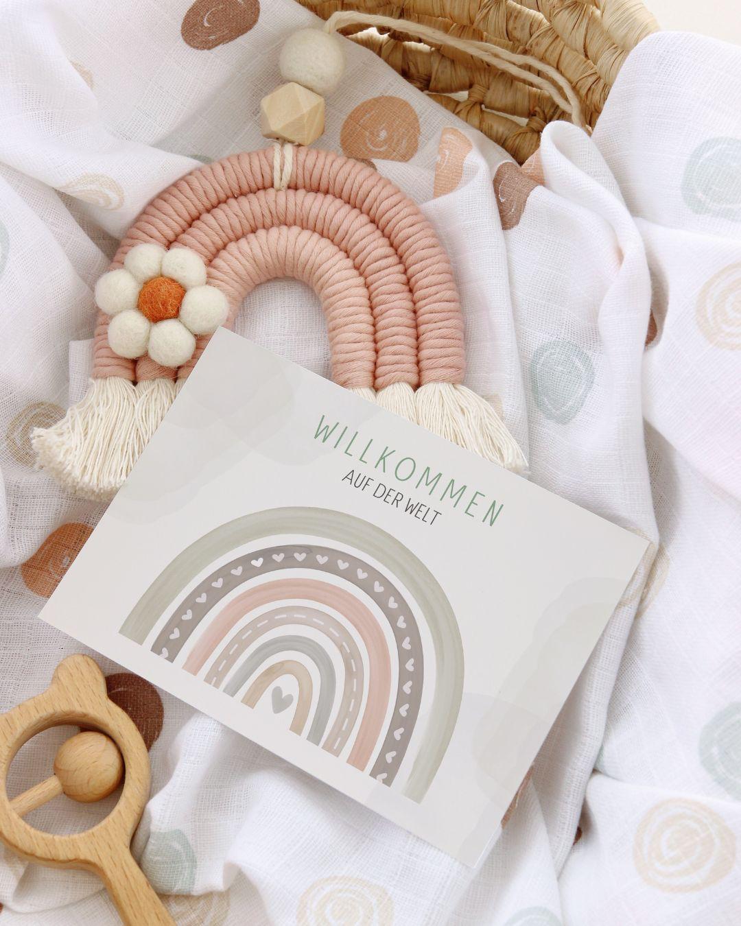 Großes Kartenset zum Geburtstag & zur Geburt - Tausendglück