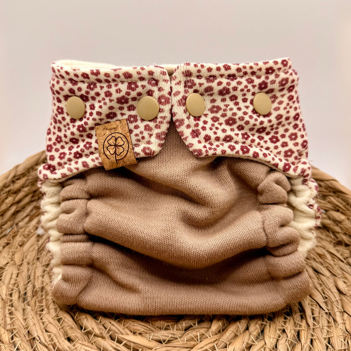 Unikat Wollwindel „Blümchen“ Mini