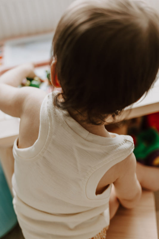 „Glücks-Hemd“ Top aus Wolljersey - Tausendglück