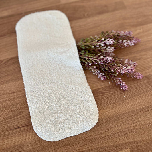 Frottee-Liner aus Bio-Baumwolle