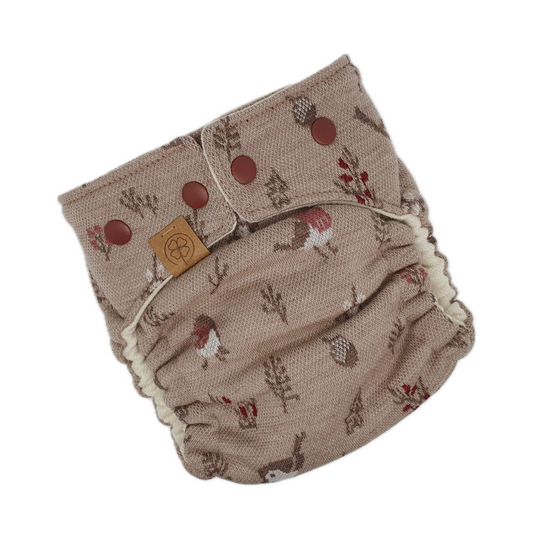 Wollwindel „Rotkehlchen“ - Tausendglück