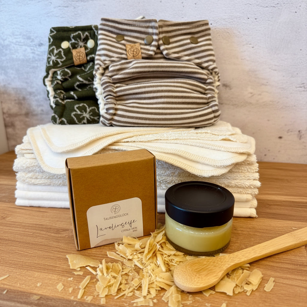 Saugeinlagenpaket - „Wickelstart“