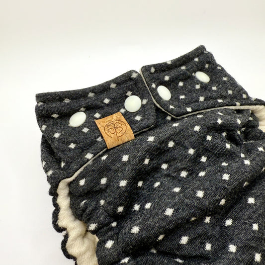 Wollwindel „Tausend Tupfen“ - Tausendglück