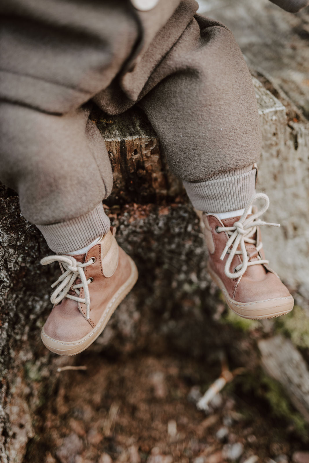 Outdoor „Glücks-Hose“ aus Merino-Wollwalk