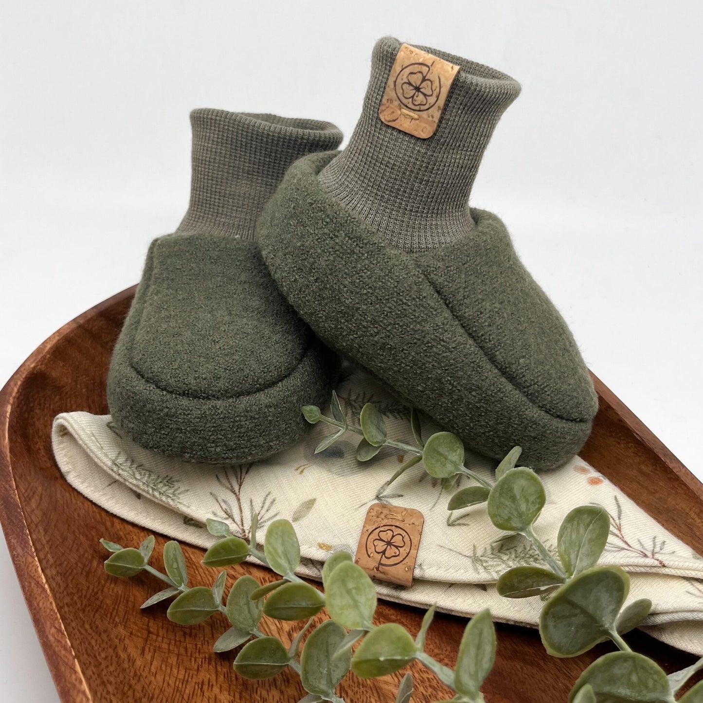 „Glücks-Tuch“ aus Wolle/Tencel