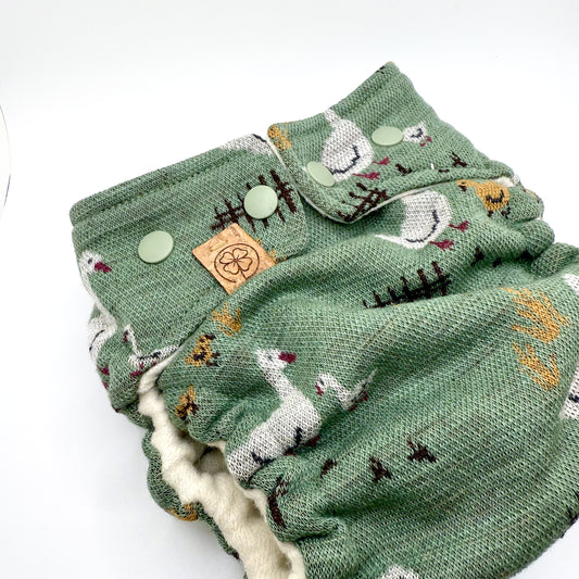 Wollwindel „Gänseglück“ - Tausendglück