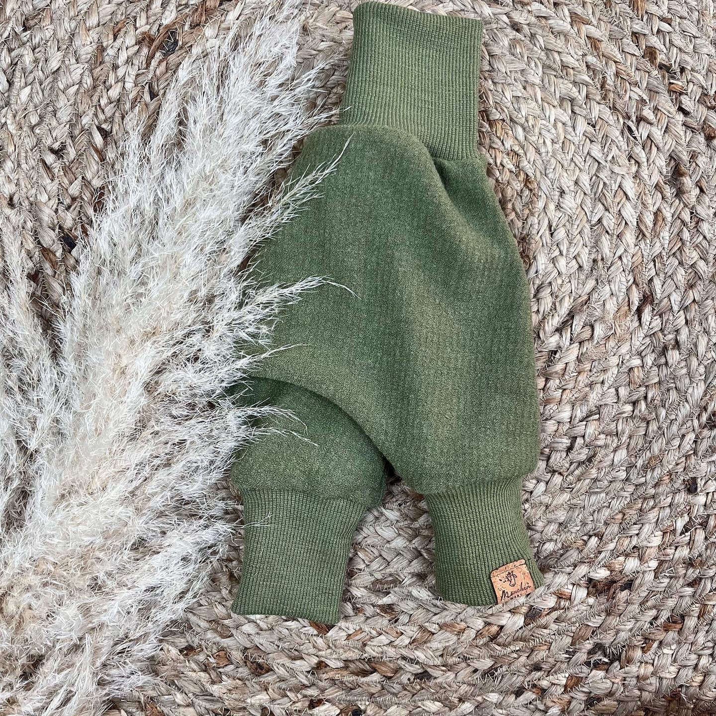 „Glücks-Hose“ aus Wollcord