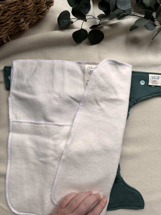 Hanf-Mix-Einlage (Flat) - Julicia