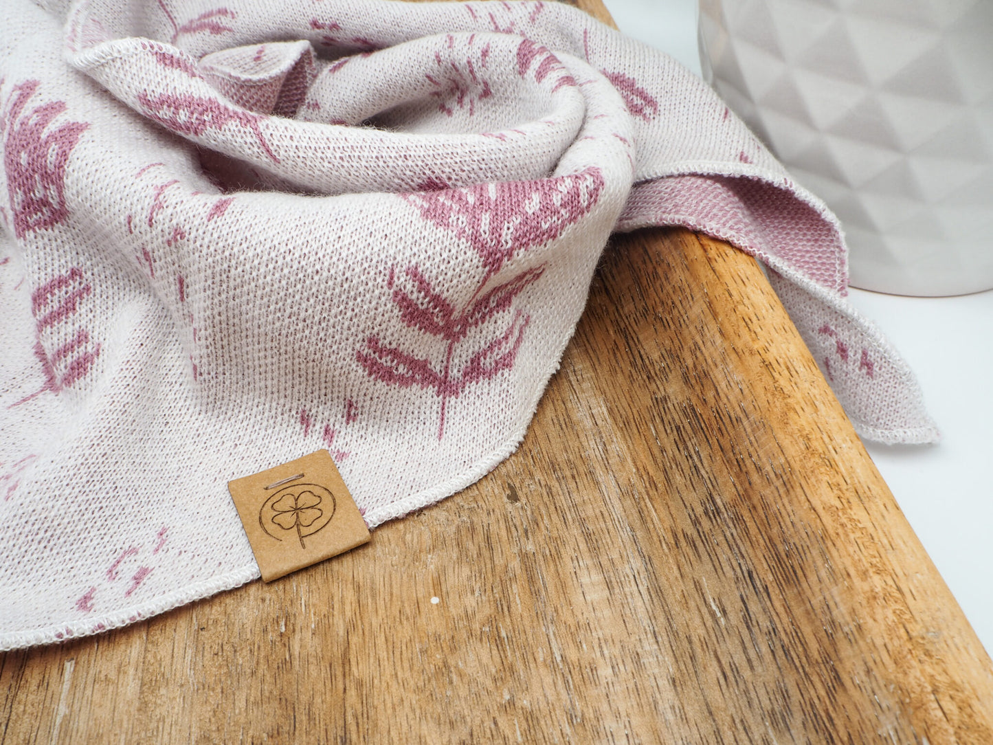 „Glücks-Tuch“ Frühlingsblumen - Tausendglück