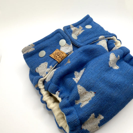 Wollwindel „Fernweh“ - Tausendglück