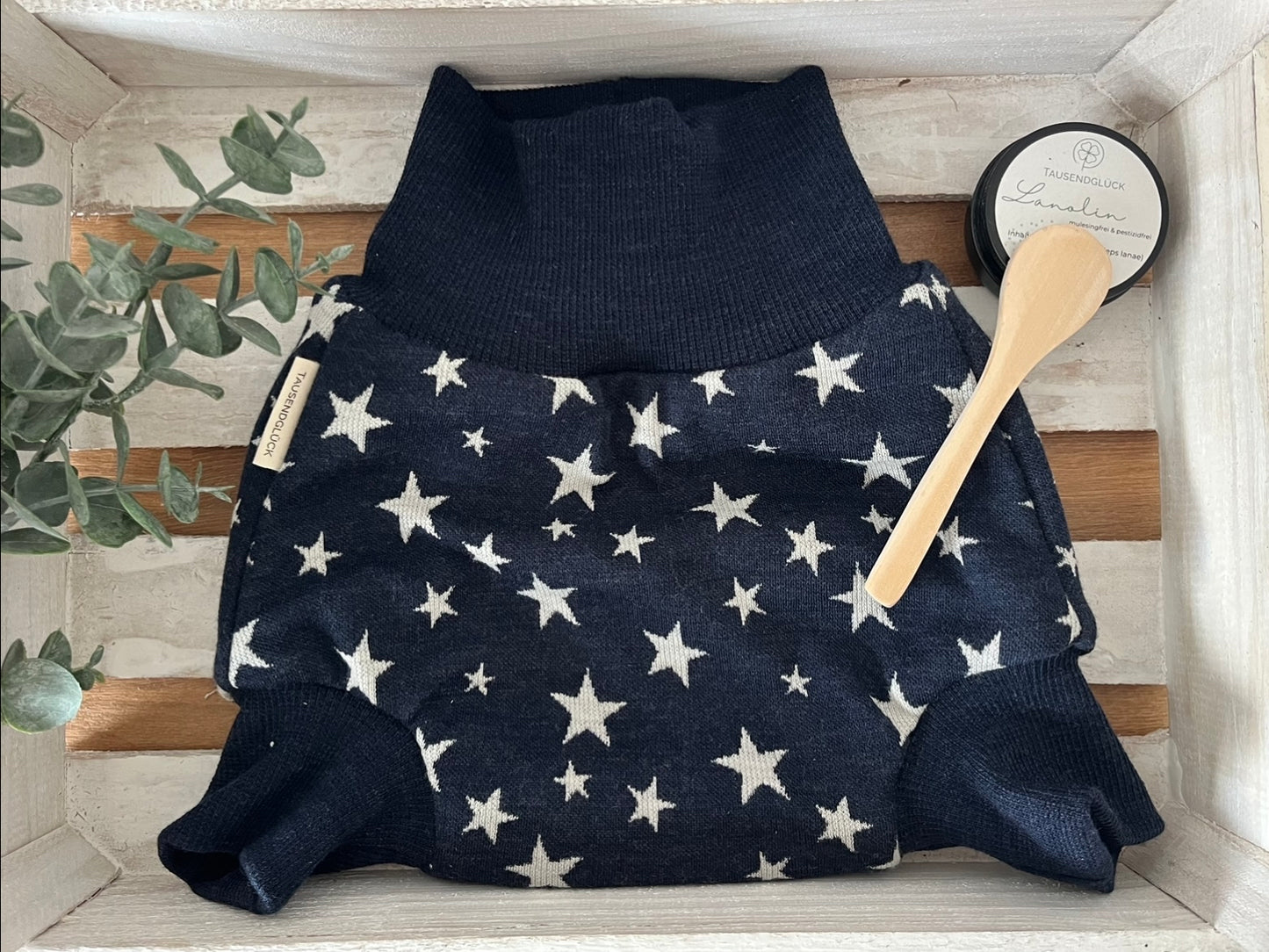 Wollschlupfhose „Tausend Sterne“