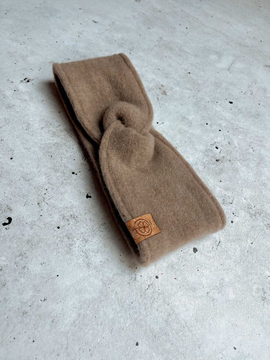 „Glücks-Band“ aus Wollfleece