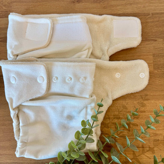 Höschenwindel (Nacht) aus Naturfasern - Julicia