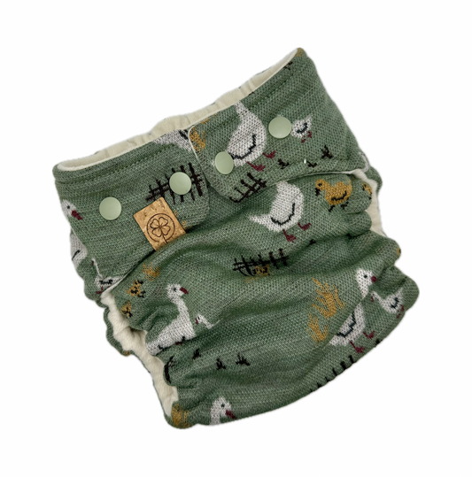 Wollwindel „Gänseglück“ - Tausendglück