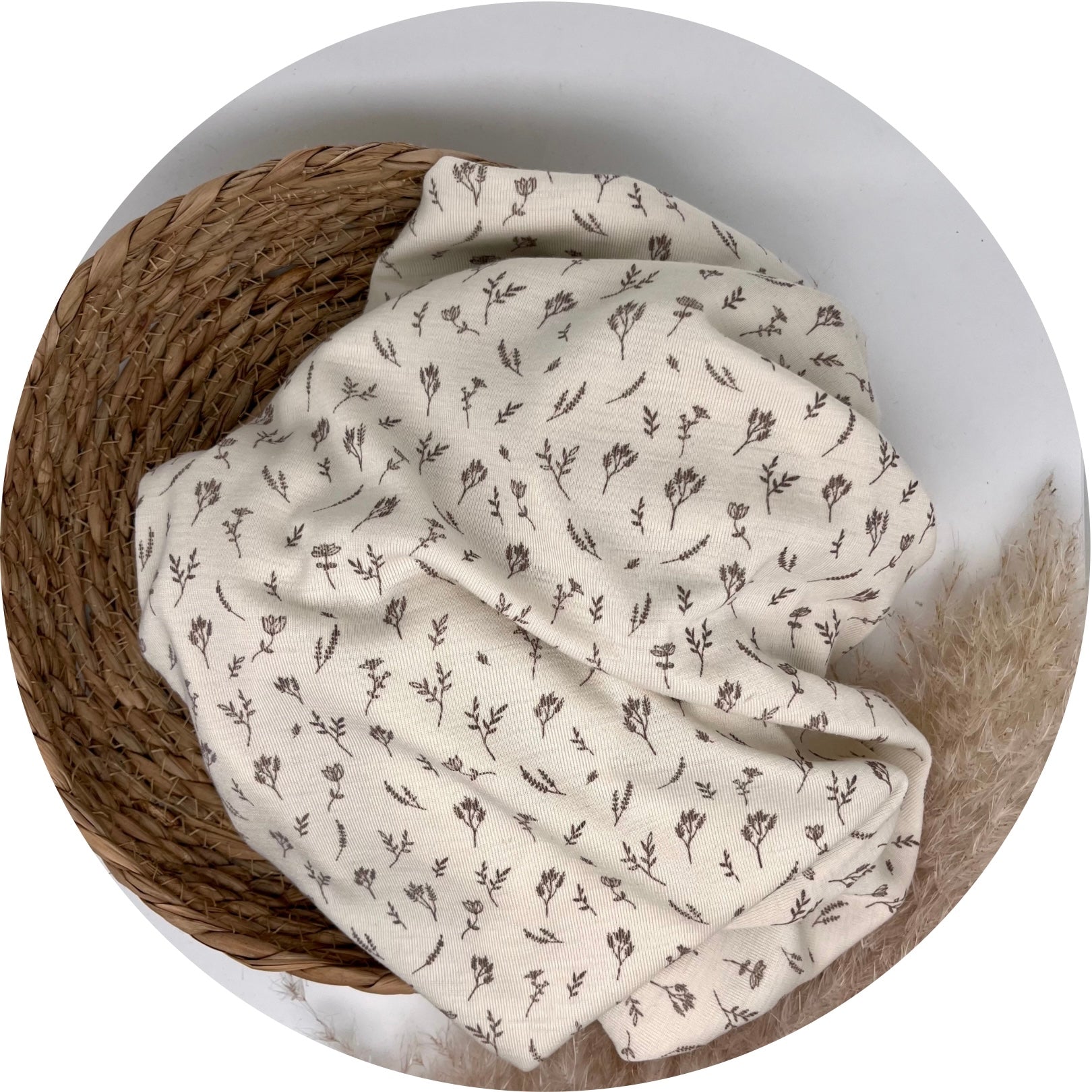 „Glücks-Body“ aus Wolle/Seide - Tausendglück