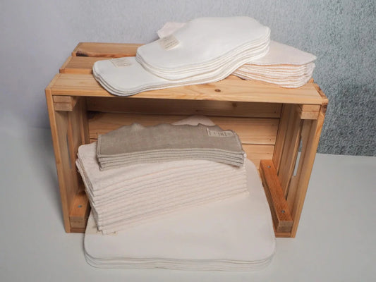 Saugeinlagenpaket „Wickelglück“ - Tausendglück